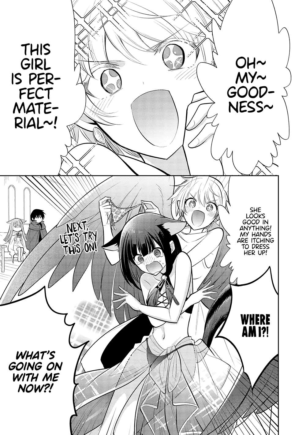 Maou no Ore ga Dorei Elf wo Yome ni Shitanda ga, Dou Medereba Ii? Chapter 56 13